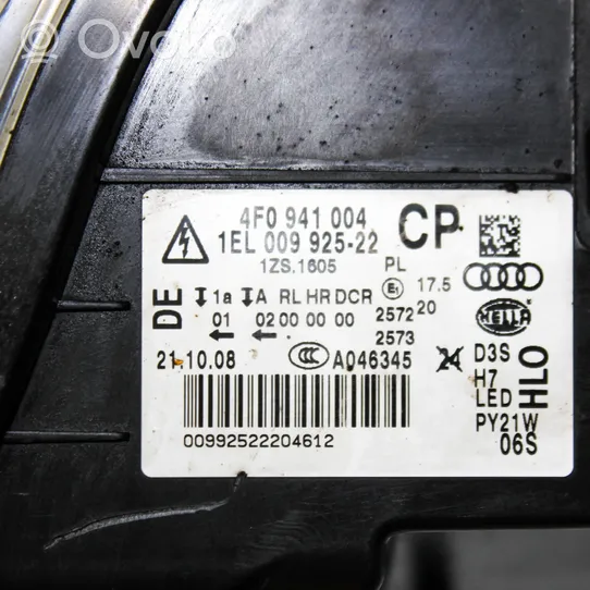 Audi A6 S6 C6 4F Priekšējais lukturis 4F0941004CP