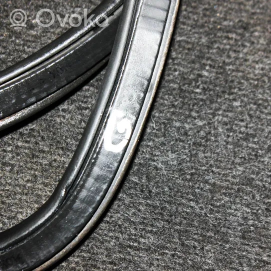 Audi A6 S6 C6 4F Trunk rubber seal (body) 