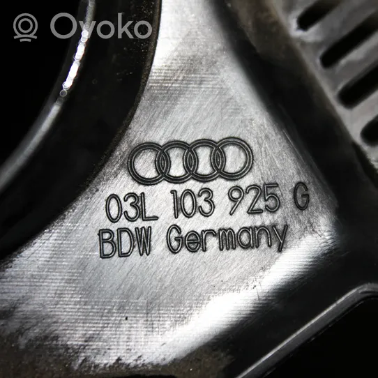 Audi A6 S6 C6 4F Крышка двигателя (отделка) 03L103925G