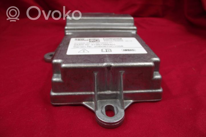 BMW X5 G05 Gaisa spilvenu vadības bloks 9873894