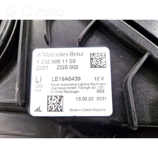 Mercedes-Benz SL R232 Передняя фара A2329061103