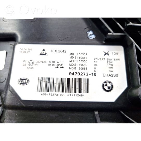 BMW 5 G30 G31 Set di fari/fanali 9479273-10