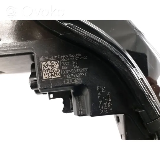 Audi A8 S8 D5 Lampa przednia 4N0941033E