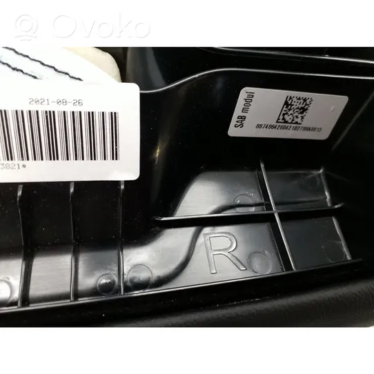 BMW 4 G22 G23 G24 G26 Poduszka powietrzna Airbag fotela 3903965