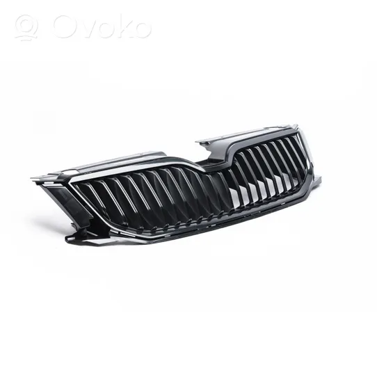 Skoda Octavia Mk3 (5E) Maskownica / Grill / Atrapa górna chłodnicy 5E0853651