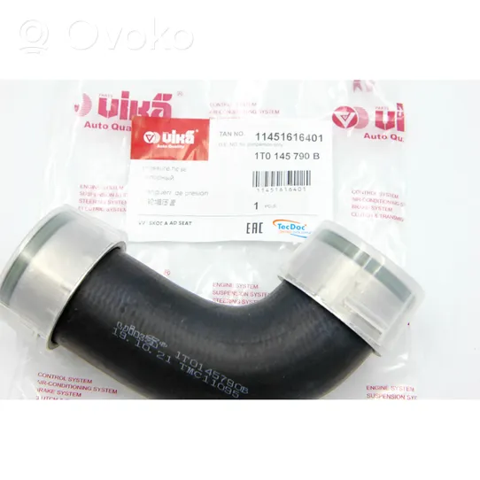 Seat Altea XL Manguera/tubo del intercooler 1T0145790B