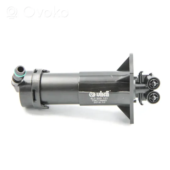 Audi Q7 4L Headlight washer spray nozzle 