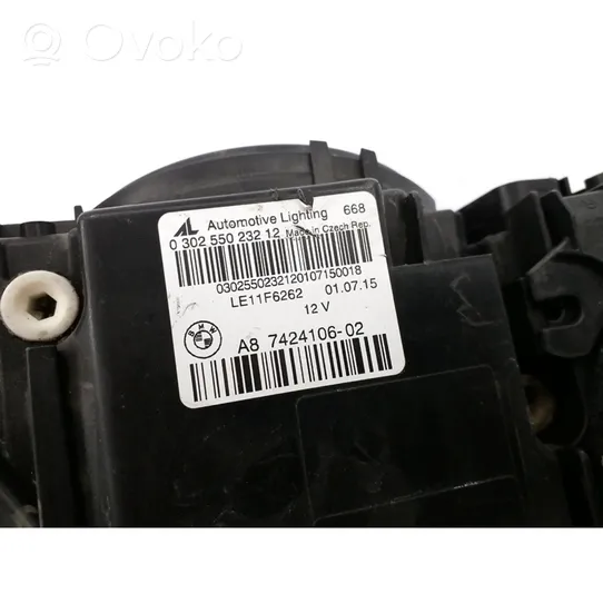 BMW 4 F32 F33 Phare frontale 7424106-02