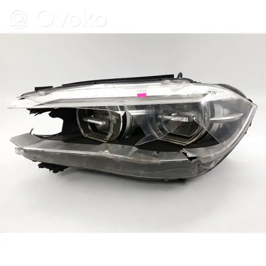 BMW X5 F15 Lampa przednia 7453471