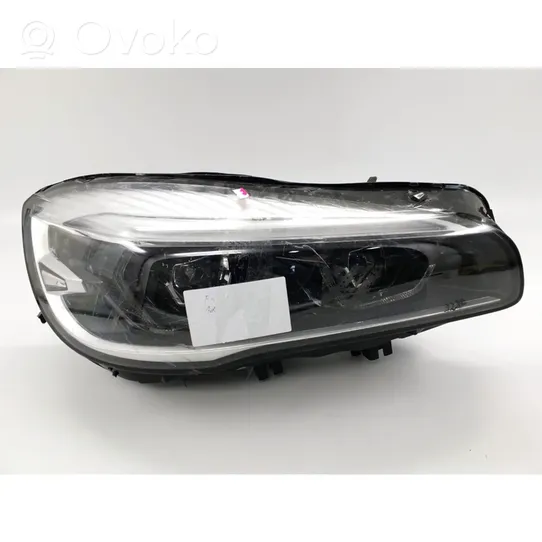 BMW 2 F45 Lampa przednia 8738642-02