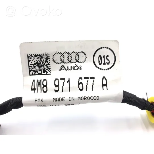 Audi A8 S8 D5 Airbag câble ressort de spirale 4M8971677A