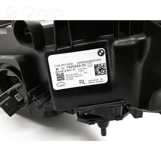 BMW 4 G22 G23 G24 G26 Передняя фара 7495849