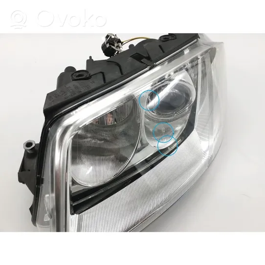 Volkswagen PASSAT B5.5 Lampa przednia 1EL008350-05