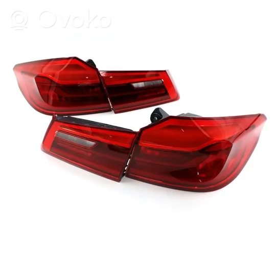 BMW 5 G30 G31 Set di luci posteriori 7376463