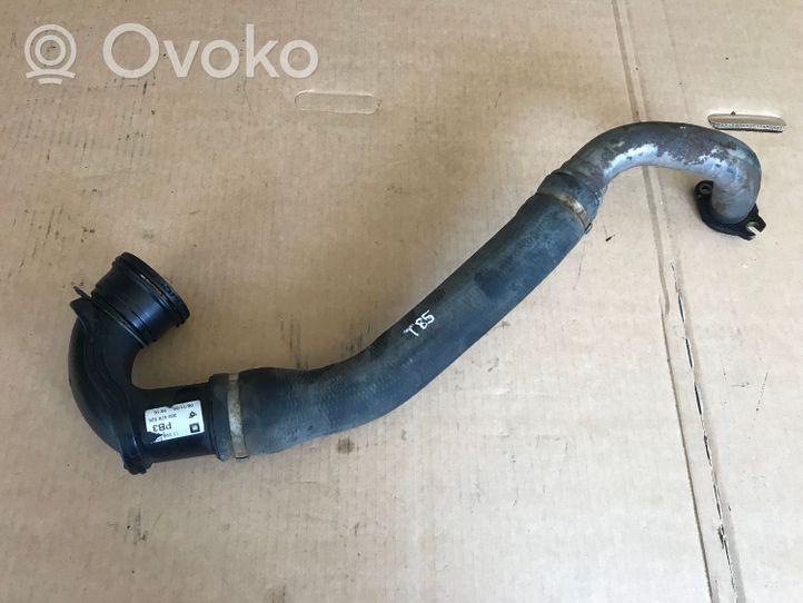 Opel Astra J Tube d'admission de tuyau de refroidisseur intermédiaire 13265273