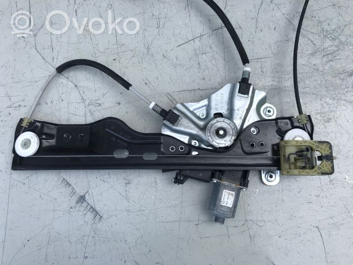 Opel Astra J Alzacristalli della portiera anteriore con motorino 13350759