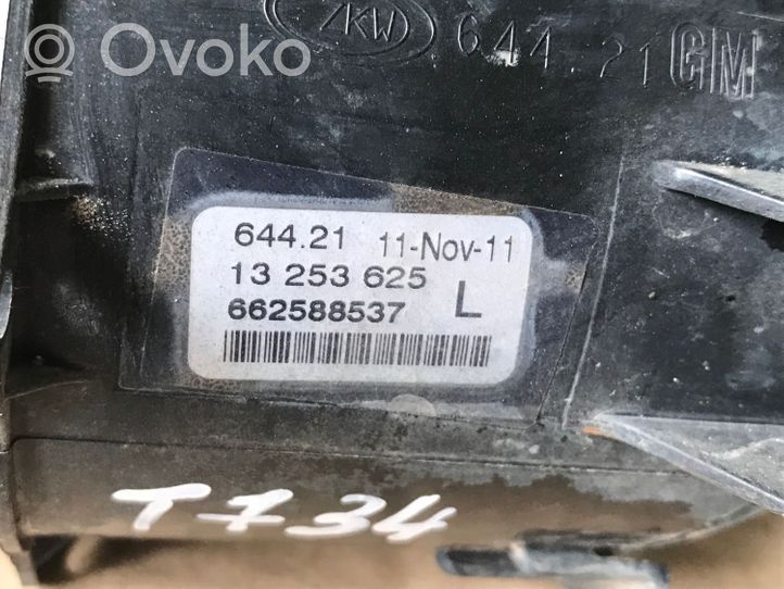 Opel Corsa D Światło przeciwmgłowe przednie 13253625