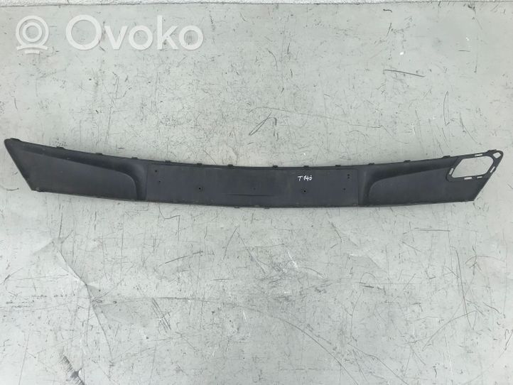 Opel Corsa D Front bumper splitter molding 13286039