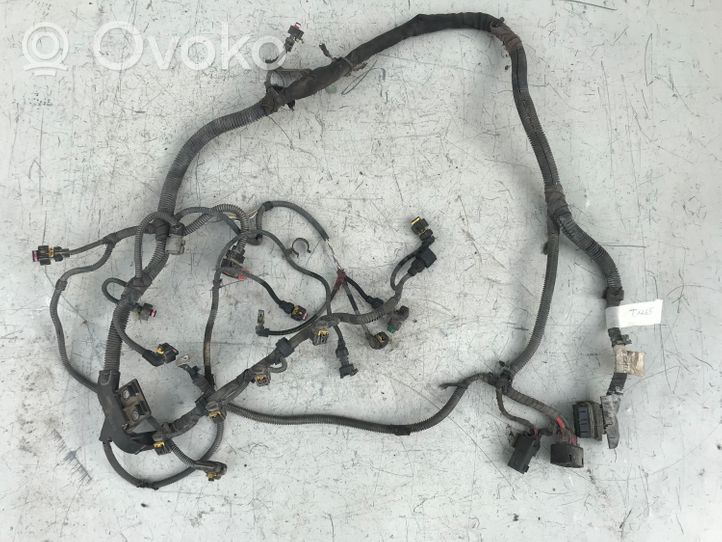 Opel Zafira B Engine installation wiring loom 00552058440