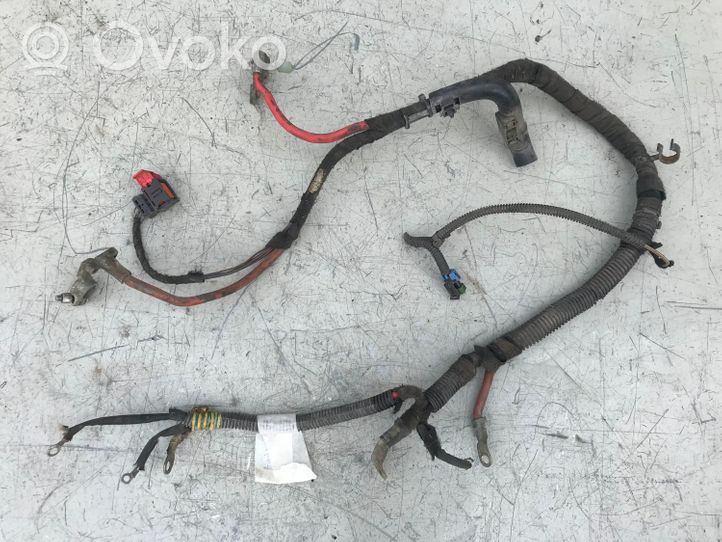 Opel Zafira B Cablaggi (generatore/alternatore) 55354311