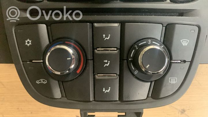 Opel Astra J Controllo multimediale autoradio 13360099