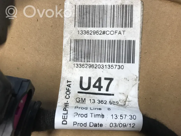 Opel Meriva B Muu johtosarja 13362962