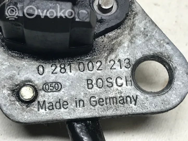 Opel Zafira B Generator impulsów wałka rozrządu 0281002213