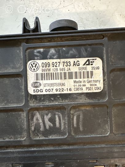 Volkswagen Sharan Centralina/modulo scatola del cambio 099927733AG