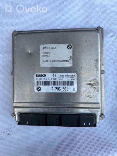 BMW 5 E39 Sterownik / Moduł ECU 7786581