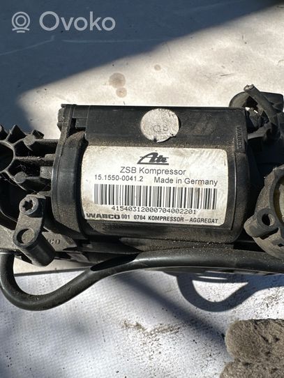 Audi A8 S8 D3 4E Compressore/pompa sospensioni pneumatiche 4E0616005G