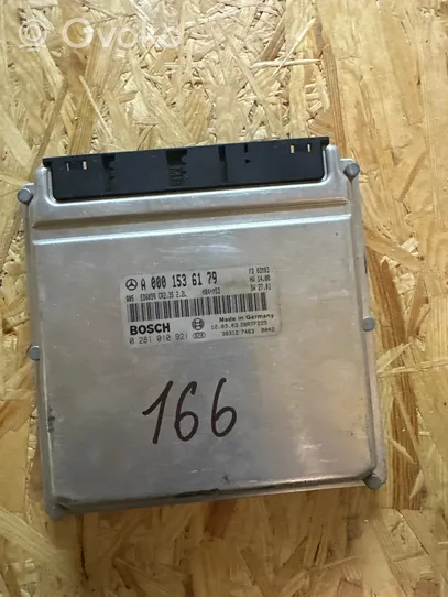 Mercedes-Benz Sprinter W901 W902 W903 W904 Kit calculateur ECU et verrouillage A0001536179