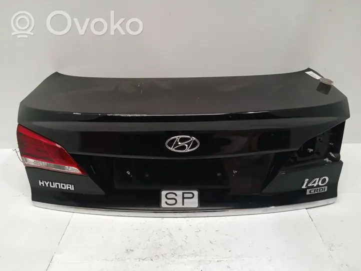 Hyundai i40 Półka tylna bagażnika 