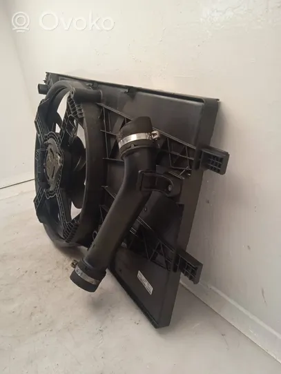 Citroen Nemo Ventilateur de refroidissement de radiateur électrique 51780704