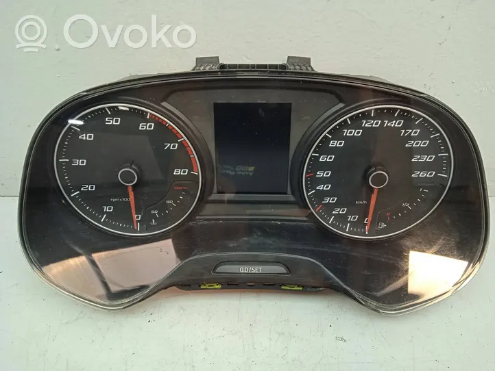 Seat Leon (5F) Tachimetro (quadro strumenti) 5F0920740E