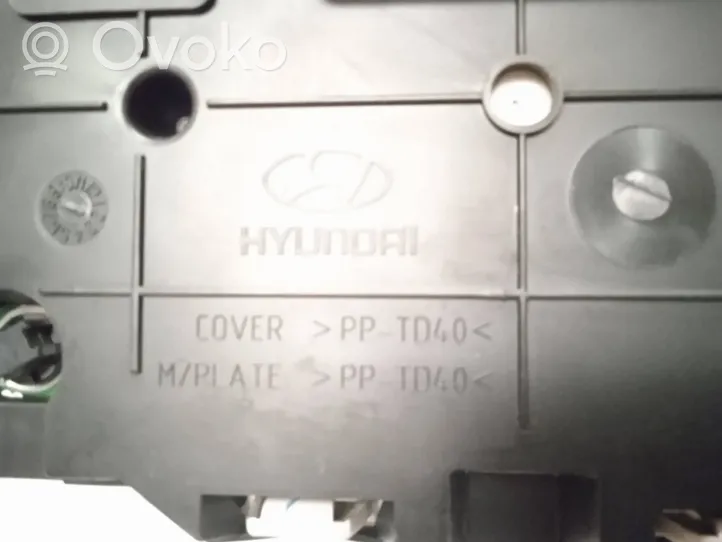 Hyundai i10 Compteur de vitesse tableau de bord PP-TD40