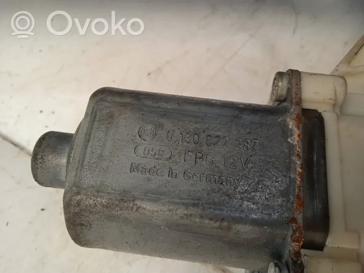 Ford Mondeo MK IV Mechaninis priekinio lango pakėlimo mechanizmas 0130822287