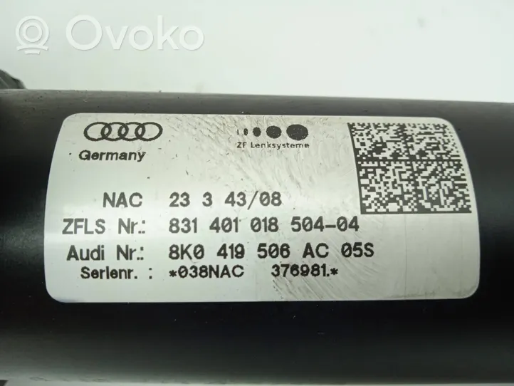 Audi A4 Allroad Ohjauspyörän akseli 8K0419506AC