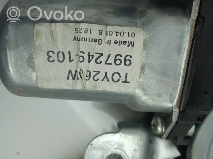 Toyota Corolla Verso AR10 Manualny podnośnik szyby drzwi przednich 997249103