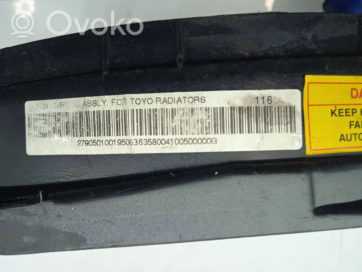 Tata Indica Vista I Ventilatore di raffreddamento elettrico del radiatore 2790501001