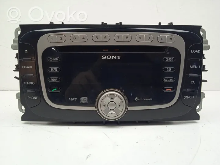 Ford Galaxy Moduł / Sterownik dziku audio HiFi VP6M2F18C821FB