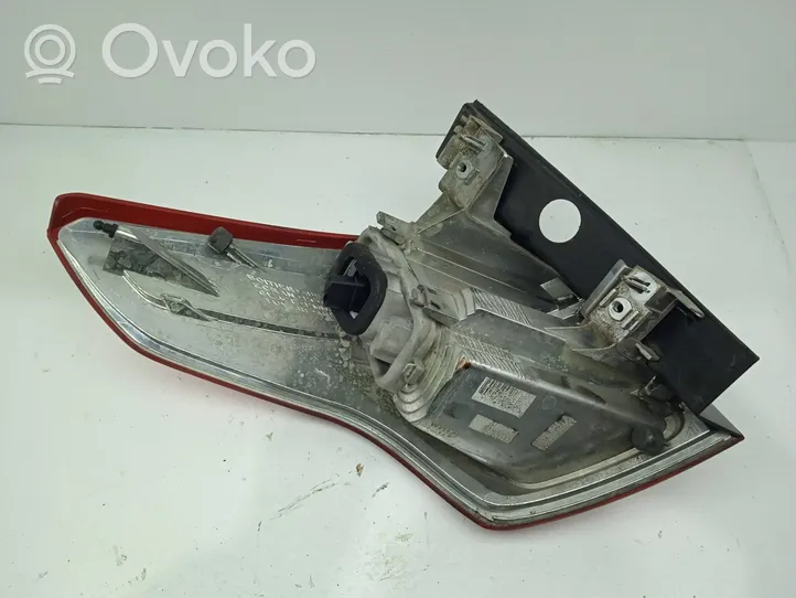 Citroen C4 Grand Picasso Ampoule, feu stop / feu arrière 9653547480