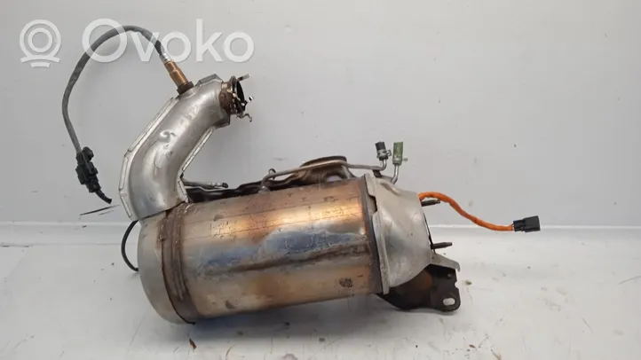 Renault Kangoo II Filtre à particules catalyseur FAP / DPF 208A03317R