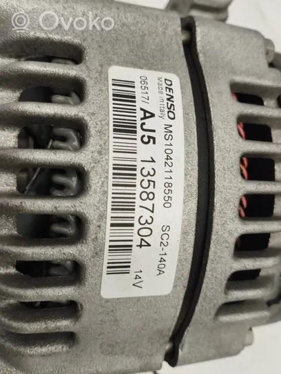 Opel Insignia B Alternator 13587304