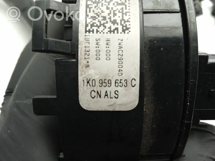Seat Leon (1P) Przycisk / Pokrętło regulacji oświetlenia deski rozdzielczej 1K0959653C