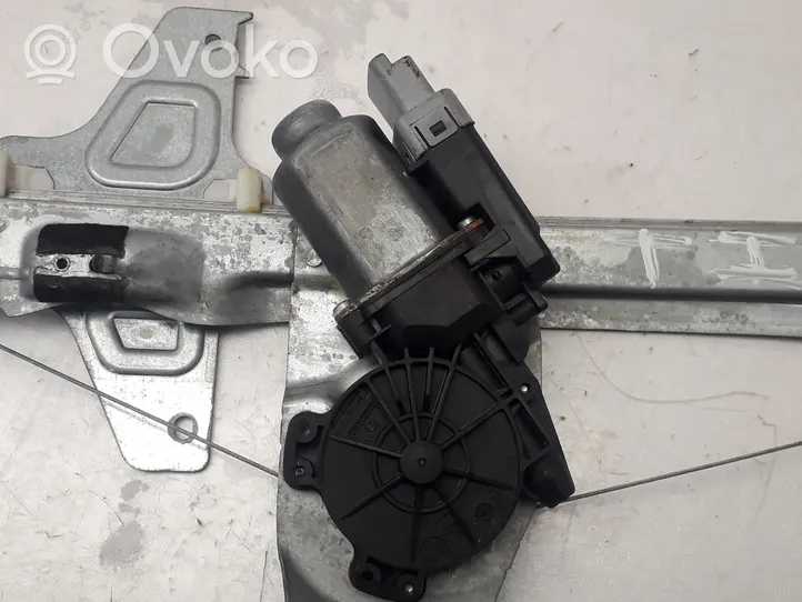 Citroen C4 Grand Picasso Mechanizm podnoszenia szyby tylnej bez silnika 