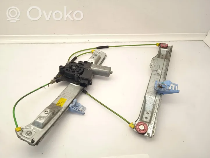 Opel Corsa D Front door manual window regulator 