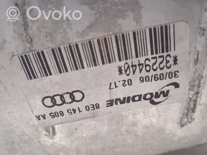 Audi A4 Allroad Välijäähdyttimen jäähdytin 8E0145805AA