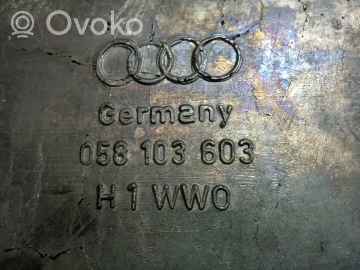 Audi A4 S4 B5 8D Carter d'huile 058103603