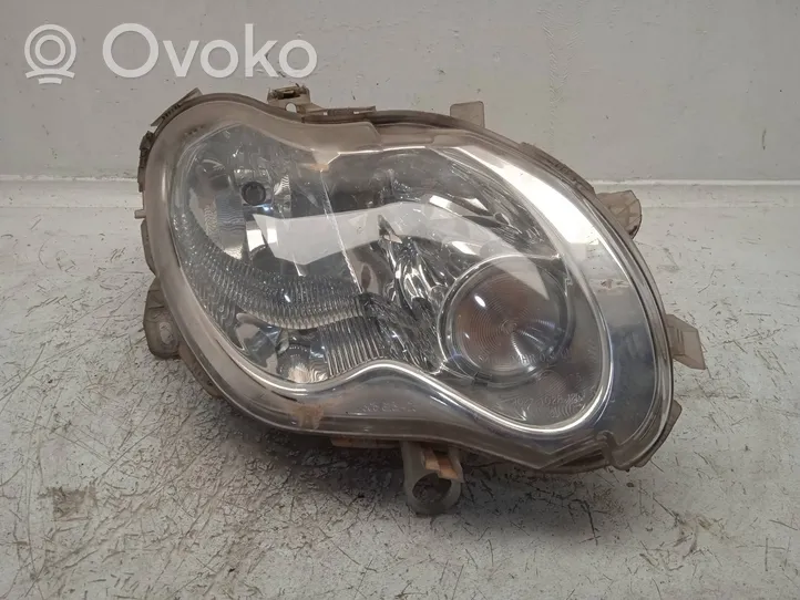 Smart Roadster Lampa przednia 1307022337