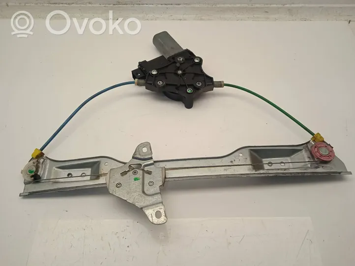 Opel Corsa D Front door manual window regulator 72005001